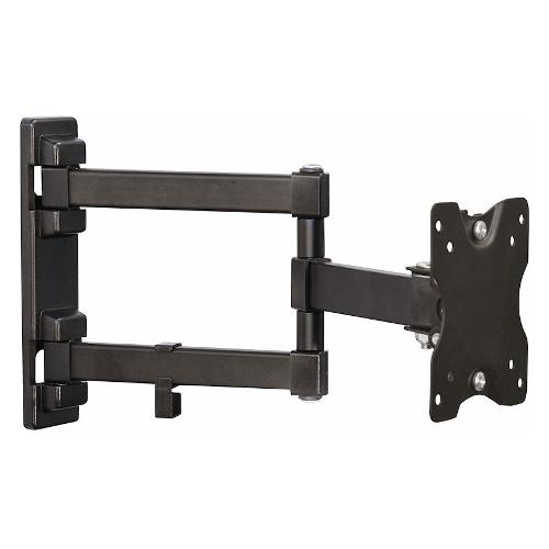 Supporto monitor TV parete ( 15 Kg ) VESA 100 x 100 S LINE 3 Snodi Black SP367