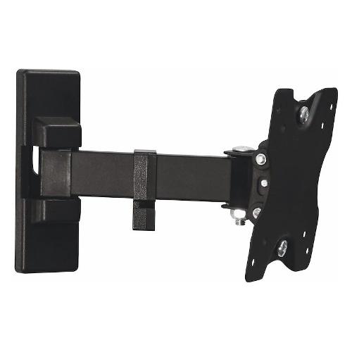 Supporto monitor TV parete ( 15 Kg ) VESA 100 x 100 S LINE Black SP366