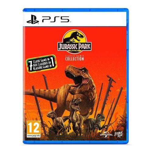 PLAYSTATION 5 Jurassic Park 7in1 Classic Collection PEGI 12+