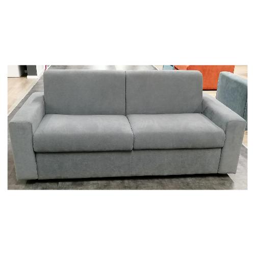 IVANO Divano letto 2 posti lineare Ash