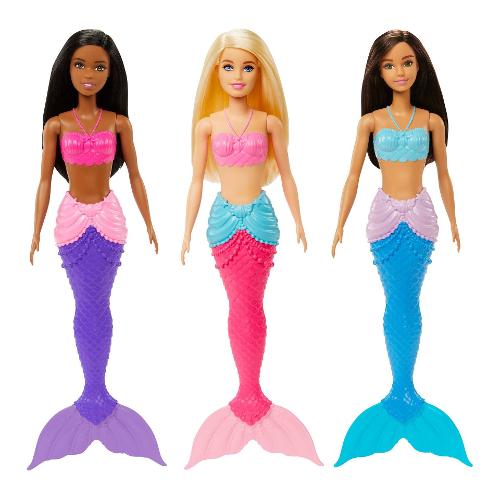 Bambola Dreamtopia Sirena (30cm) BARBIE Assortito HGR04