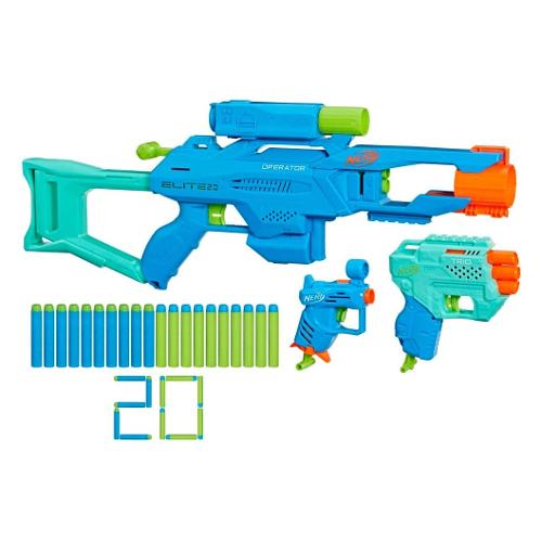 Fucile blaster Elite 2.0 Tactical Pack (66cm) NERF F6146