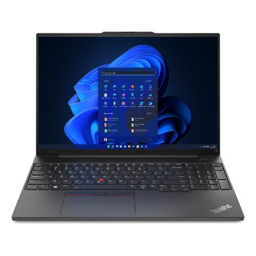 Notebook 16" THINKPAD E16 Gen 1 ( AMD Ryzen 5 7430U 16GB 512GB ) Graphite black 21JT004XIX