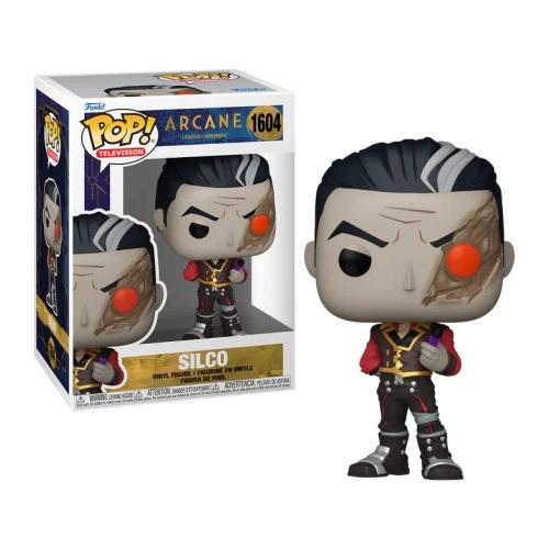 POP TELEVISION Arcane League Silco 1604 75650