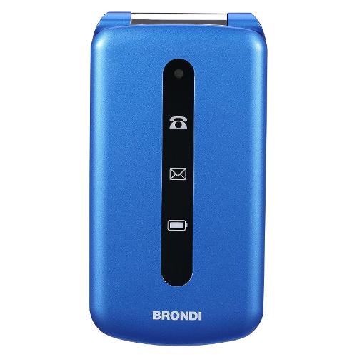 Cellulare 2G Gprs PRESIDENT Dual SIM Blue metal