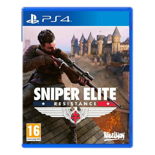 PLAYSTATION 4 Sniper Elite Resistance PEGI 16+ 1155804