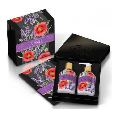 Set bagno Nature & arome lavanda set corpo