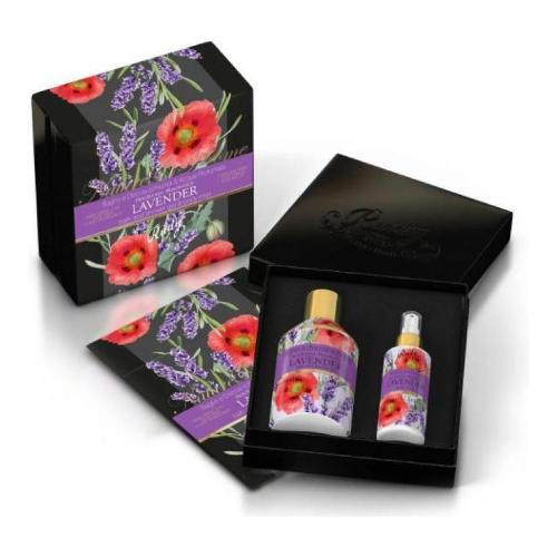 Set bagno Nature & arome lavanda set acqua profumata