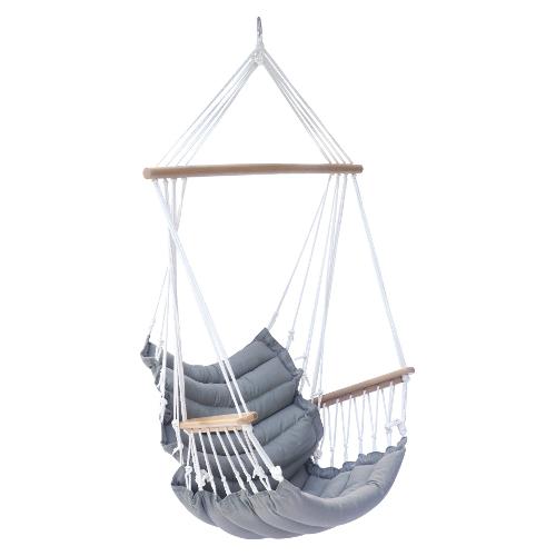 Poltrona legno, policotone Grigio PS03