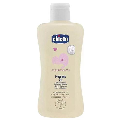 Olio corpo massaggio e crosta lattea flacone 200 ml BABY MOMENTS 28501