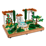Il giardino della fontana LEGO® Icons