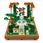 Il giardino della fontana LEGO® Icons