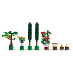 Il giardino della fontana LEGO® Icons