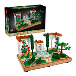 Il giardino della fontana LEGO® Icons