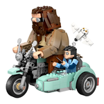 Giro sul sidecar di Hagrid™ e Harry LEGO® Harry Potter™