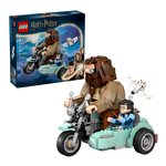 Giro sul sidecar di Hagrid™ e Harry LEGO® Harry Potter™