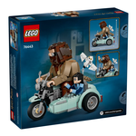 Giro sul sidecar di Hagrid™ e Harry LEGO® Harry Potter™