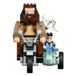 Giro sul sidecar di Hagrid™ e Harry LEGO® Harry Potter™