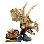 Fossili di dinosauro: teschio di Triceratopo LEGO® Jurassic World