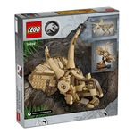 Fossili di dinosauro: teschio di Triceratopo LEGO® Jurassic World