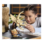 Fossili di dinosauro: teschio di Triceratopo LEGO® Jurassic World