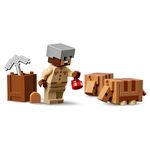 Spedizione nella miniera dell’armadillo LEGO® Minecraft®