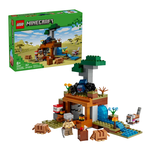 Spedizione nella miniera dell’armadillo LEGO® Minecraft®