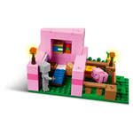 La casa del maialino LEGO® Minecraft®