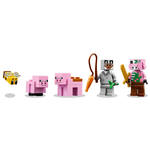 La casa del maialino LEGO® Minecraft®