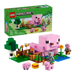 La casa del maialino LEGO® Minecraft®