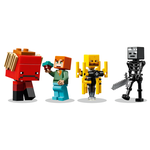 Battaglia sul ponte del Nether LEGO® Minecraft®