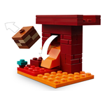 Battaglia sul ponte del Nether LEGO® Minecraft®