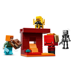 Battaglia sul ponte del Nether LEGO® Minecraft®