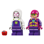 Battaglia con il raptor al quartier generale sull’albero di Spider-man e Gobby Spidey e i suoi fantastici amici LEGO® Marvel