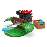 Battaglia con il raptor al quartier generale sull’albero di Spider-man e Gobby Spidey e i suoi fantastici amici LEGO® Marvel