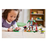 Battaglia con il raptor al quartier generale sull’albero di Spider-man e Gobby Spidey e i suoi fantastici amici LEGO® Marvel