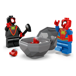 Team Spidey: salvataggio su dino-ruspa Spidey e i suoi fantastici amici LEGO® Marvel