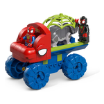 Team Spidey: salvataggio su dino-ruspa Spidey e i suoi fantastici amici LEGO® Marvel