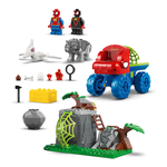 Team Spidey: salvataggio su dino-ruspa Spidey e i suoi fantastici amici LEGO® Marvel