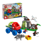 Team Spidey: salvataggio su dino-ruspa Spidey e i suoi fantastici amici LEGO® Marvel