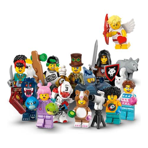 Serie 27 ( 1 personaggio (9 pz) ) MINIFIGURES 5a+ Assortito 71048