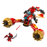 Mech Storm Rider di Kai LEGO® NINJAGO®