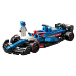 Auto da corsa F1® Visa Cash App RB VCARB 01 LEGO® Speed Champions