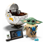 Grogu™ e carrozzina LEGO® Star Wars™