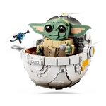 Grogu™ e carrozzina LEGO® Star Wars™
