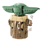 Grogu™ e carrozzina LEGO® Star Wars™