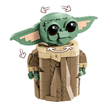 Grogu™ e carrozzina LEGO® Star Wars™