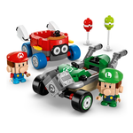 Mario Kart™: Baby Mario vs Baby Luigi LEGO® Super Mario™