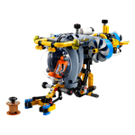 Sottomarino per esplorazioni abissali LEGO® Technic
