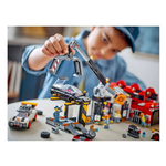 Sfasciacarrozze con auto LEGO® City